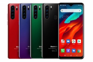 Новый мобильник с квадрокамерой бюджетного класса Blackview A80 Pro - изображение