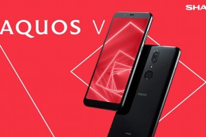 Выпущен новый смартфон Sharp AQUOS V, но на старом процессоре - изображение