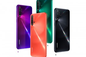 Huawei Nova 5T Pro: смартфон среднего уровня  с «дыркой» в экране и 8 ГБ оперативки - изображение