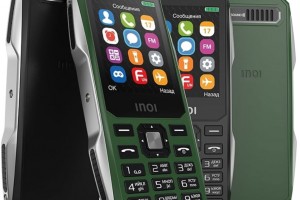 INOI 244Z: смартфон для военнослужащих - изображение
