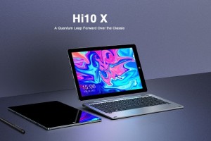 Новый планшет 2-в-1 Hi10 X от компании Chuwi - изображение