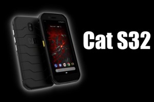 Caterpillar Cat S32: новый защищенный смартфон представлен в Лас-Вегасе  - изображение