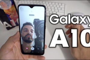 Новый смартфон от Samsung  - Galaxy A10e Selfie, почти как Galaxy A10е, только селфи - изображение