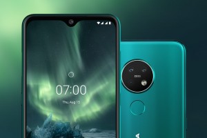 В СНГ появилась обновленная версия смартфона Nokia 7.2 - изображение