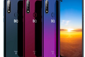 BQ 6424L Magic O – самый бюджетный смартфон с безрамочным FullView-дисплеем - изображение