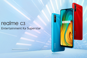 Realme C3: дешево и сердито - изображение