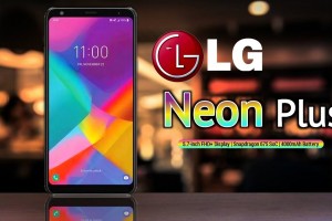 Новый 4G-смартфон LG Neon Plus для оператора AT&T - изображение