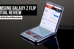 Гнущийся Samsung Galaxy Z Flip в форме «пудреницы» - изображение