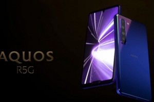 Sharp Aquos R5G: смартфон с экраном Pro IGZO и работой в 5G-сетях - изображение