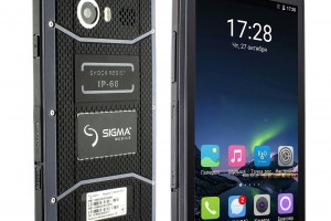 Sigma mobile X-treme PQ36: особо прочный смартфон, разработанный по стандарту IP69 - изображение