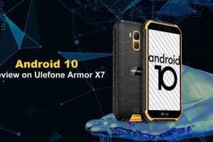 Выпущен Ulefone Armor X7 - бюджетный смартфон со странным функционалом - изображение