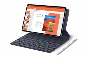 Huawei выпустила оригинальный планшет MatePad - изображение
