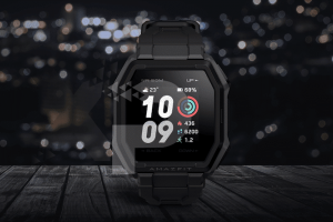 Фитнес часы Amazfit Ares - умное устройство с оттенком военного дизайна - изображение