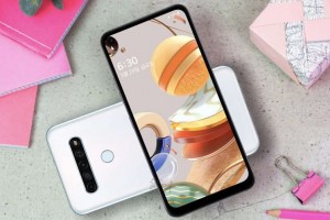 LG выпустила новенький аппарат LG Q61 - изображение