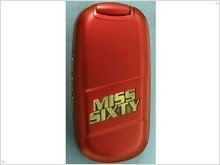 Модный телефон Alcatel Miss Sixty для дам - изображение