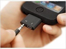 Convenient adapter PocketDock for iPhone - изображение