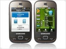 Samsung B5722 и C6112 – телефоны с двумя SIM-картами - изображение