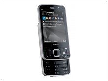 Nokia presented the new flagship phone: Nokia N96 - изображение
