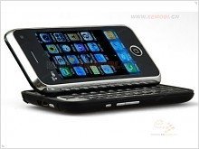 Cooli902 - clone of the iPhone in the form of QWERTY-slider - изображение