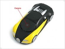 Мобильный телефон в виде Bugatti Veyron - изображение