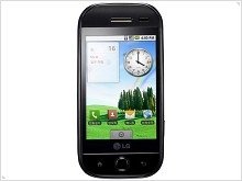 Android- смартфон LG Andro-1 - изображение