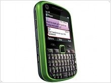«Зеленый» телефон - Motorola WX404 - изображение