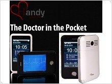 Тачфон H’andy sana 210 способен делать электрокардиограмму - изображение