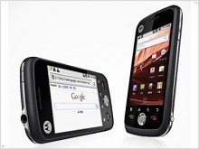 Функциональный и стильный смартфон Motorola Quench XT5 - изображение