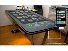 iPhone with 58-inch display - изображение