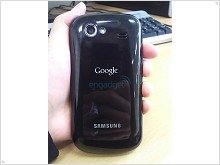 Смартфон Nexus S был показан на конференции Web 2.0 Summit - изображение