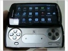 High-quality video game smartphone Sony Ericsson PSP Z1 - изображение