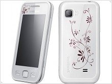 Samsung has introduced a collection of phones La Fleur 2011 - изображение