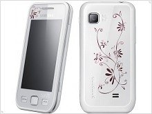 Samsung представила коллекцию телефонов La Fleur 2011 - изображение