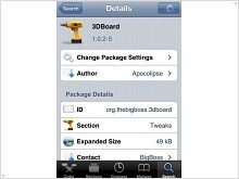3DBoard allows you to create 3D on the iPhone - изображение