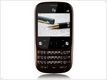  Fly Q420 mobile phone with two SIM cards  - изображение
