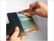  The world's first working prototype of a flexible smartphone (videos)  - изображение