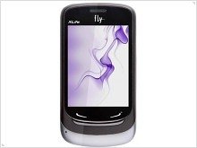 Fly E147 TV - touch phone with 2 sim cards, TV tuner - изображение