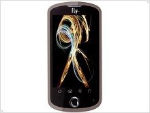  Fly E185 budget touch phone with 2 Sim card - изображение