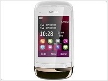 Nokia C2-03 из серии Touch & Type с двумя SIM картами - изображение