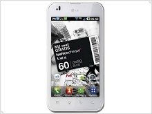  In the sale went smartphone LG Optimus White  - изображение