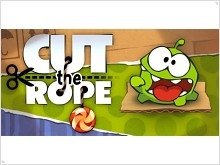 Cut the Rope was released in the first position in the Android Market - изображение