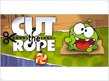 Cut the Rope вышел на первую позицию в Android Market - изображение