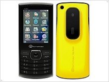 Micromax X450 Van Gogh with a Bluetooth-headset and Dual-SIM - изображение