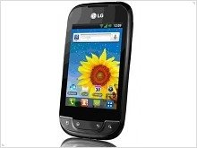 New LG Optimus Net - more powerful than the LG Optimus One - изображение