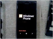 Video the first smartphone based on WP7 Mango - Nokia Sea Ray - изображение