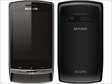  Budget Dual-SIM touch phone Maxx Scope MT150 - изображение