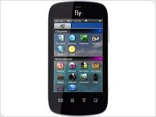 Fly E195 new touch phone with support for Dual-SIM - изображение