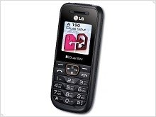  LG A190 - Budget Dual-SIM phone for $ 45 - изображение