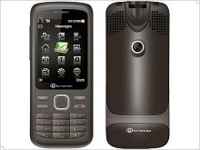  Micromax X40 with pikoproektorom and support Dual-SIM - изображение
