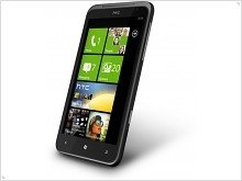 HTC Titan габаритный смартфон под управлением ОС WP 7.5 Mango - изображение